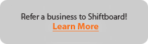 One Month Credit - Refer a business to Shiftboard