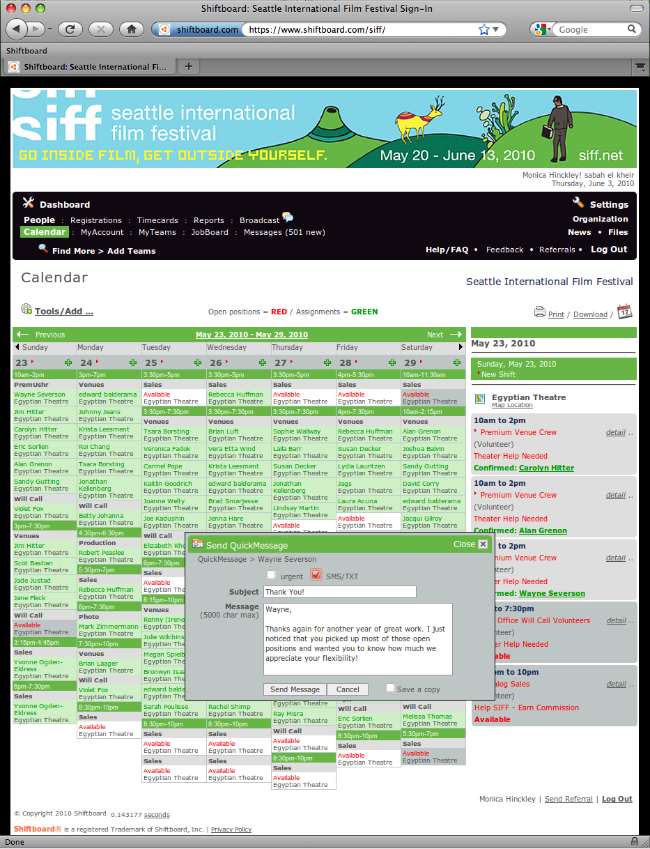 Construction scheduling software