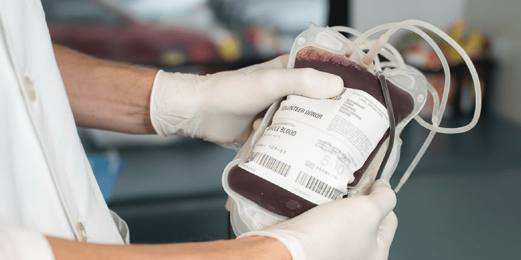 Lifesaving Blood Donations