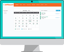staff scheduling calendar