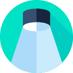 Spotlight Icon Spotlight Icon