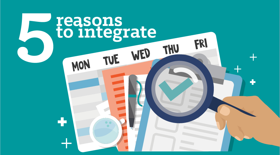 5 Reasons to Integrate Credential Management & Staff Scheduling