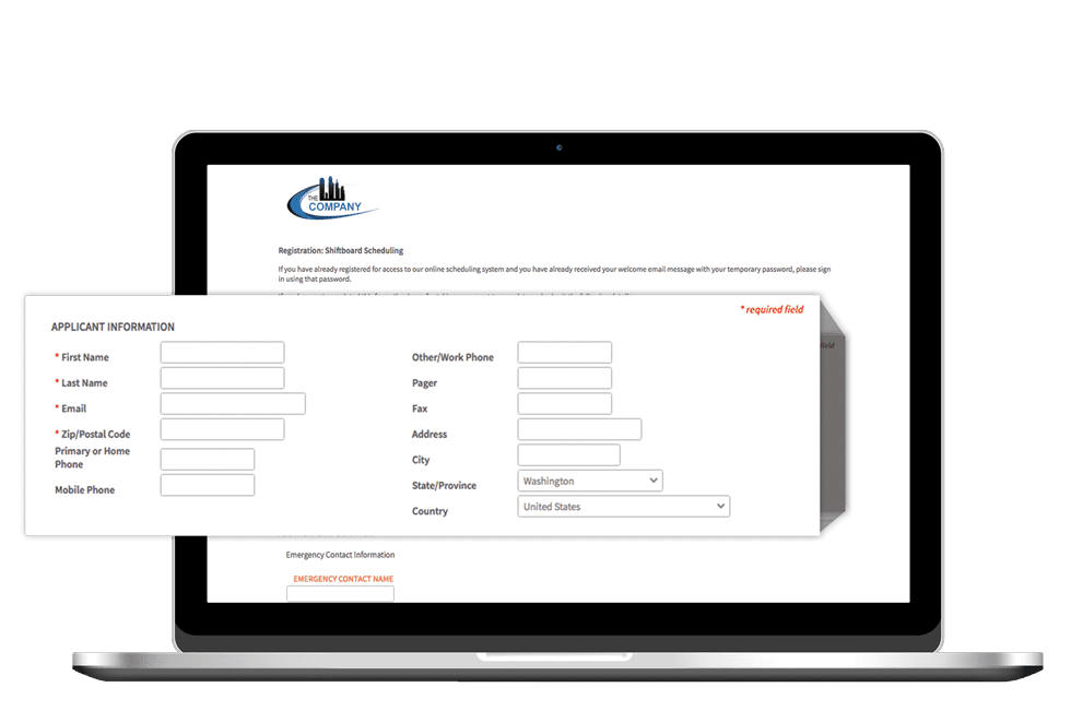 applicant tracking system tool for onboarding employees shiftboard