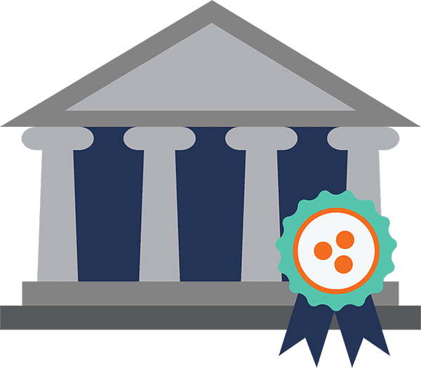 Courthouse with a medal on the front showing the ability of the applicant tracking system and onboarding tools to ensure compliance Courthouse with a medal on the front showing the ability of the applicant tracking system and onboarding tools to ensure compliance