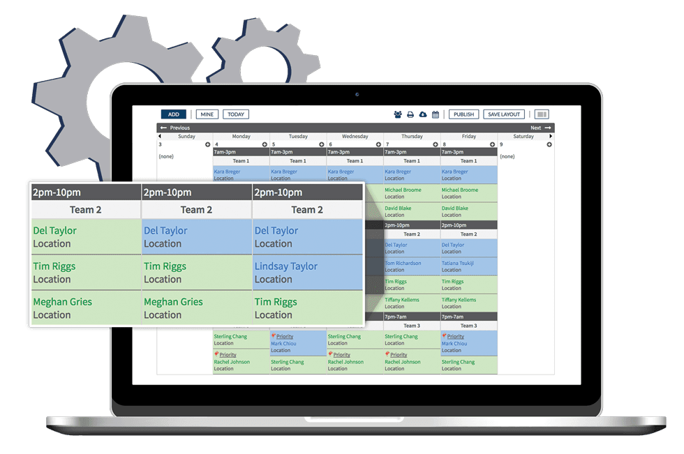 Workforce management software solution Workforce management software solution
