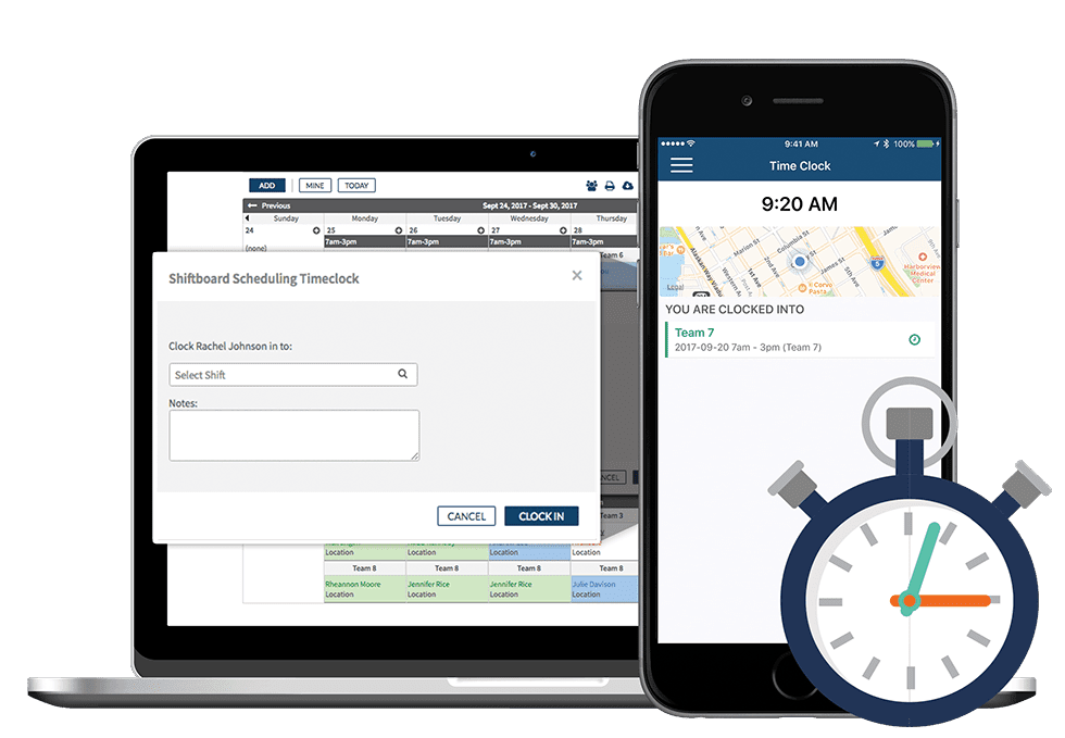 Eliminate Manual Processing Software on laptop and mobile shows potential to eliminate manual processing