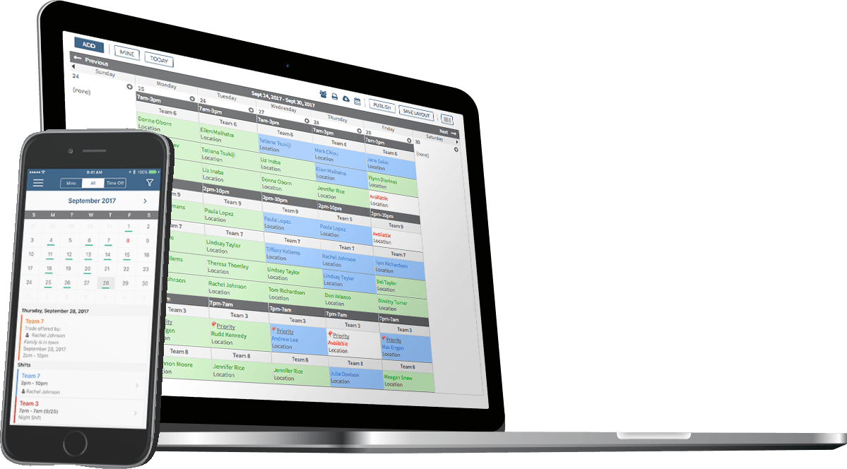 Employee Scheduling & Workforce Management Solution Shiftboard