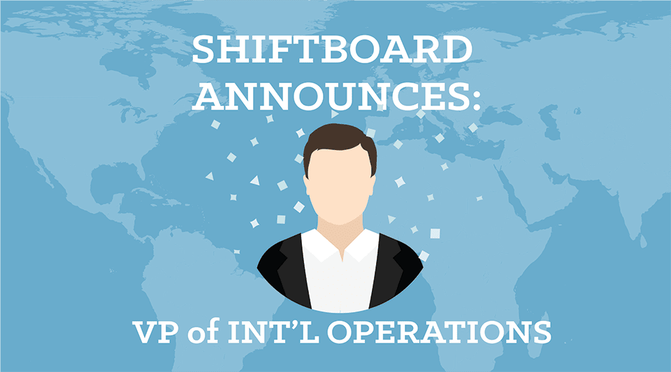 Shiftboard Appoints Ian Herbert-Jones as Vice President of International Operations