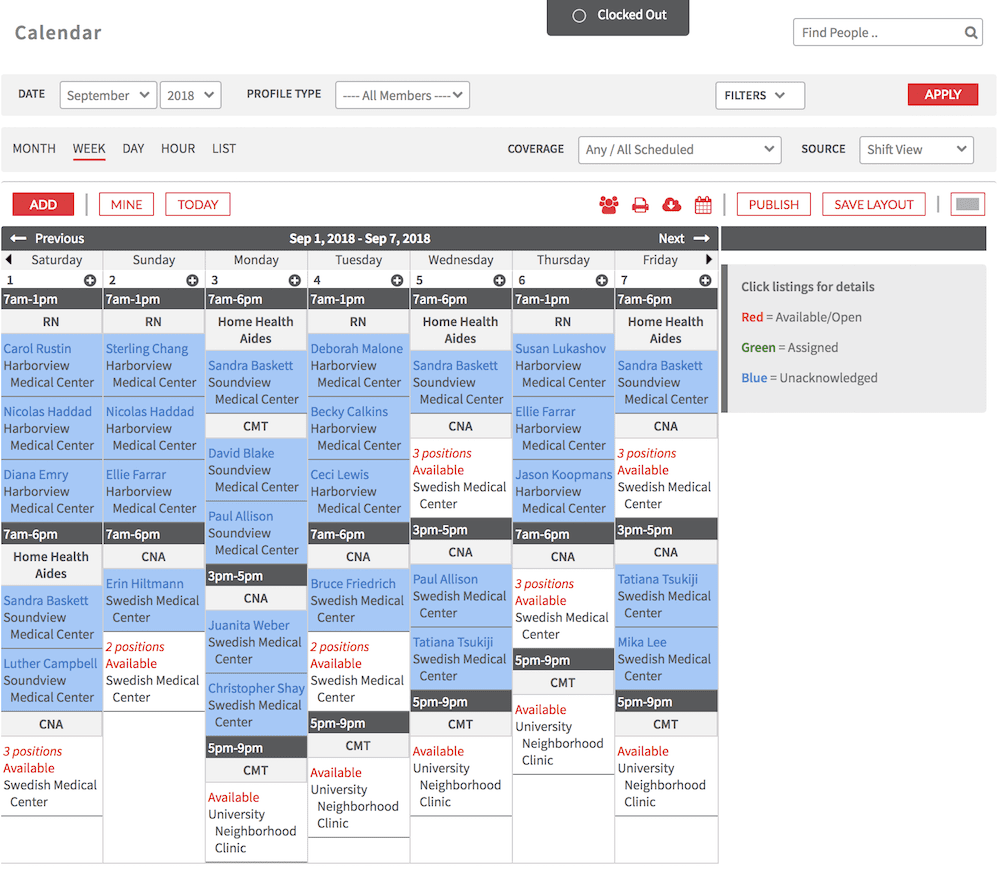 Optimize management logistics staff scheduling software shiftboard