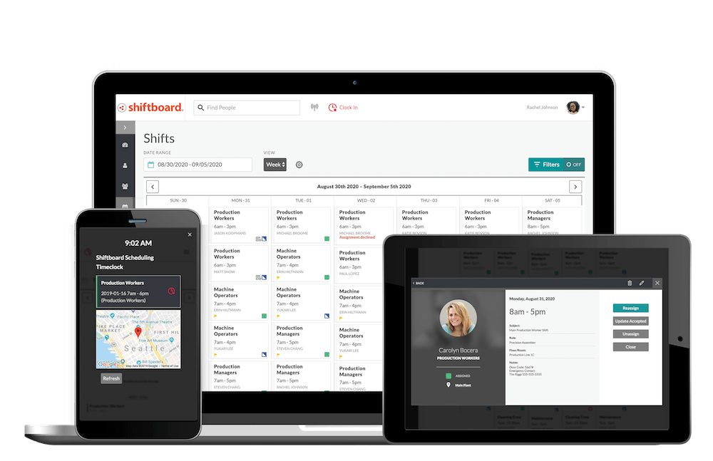 Shiftboard’s New Mobile-First User Experience Boosts Productivity of Today’s Enterprise Workforce
