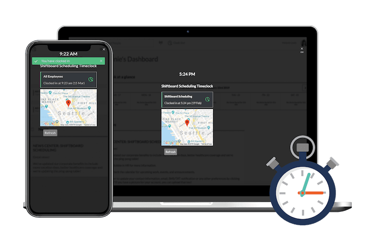 Eliminate Manual Processing Software on laptop and mobile