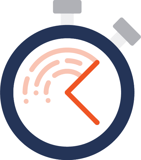 Overtime and contingent workers icon