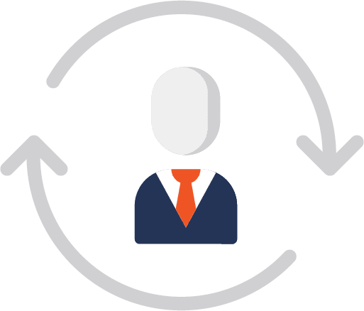 High turnover icon