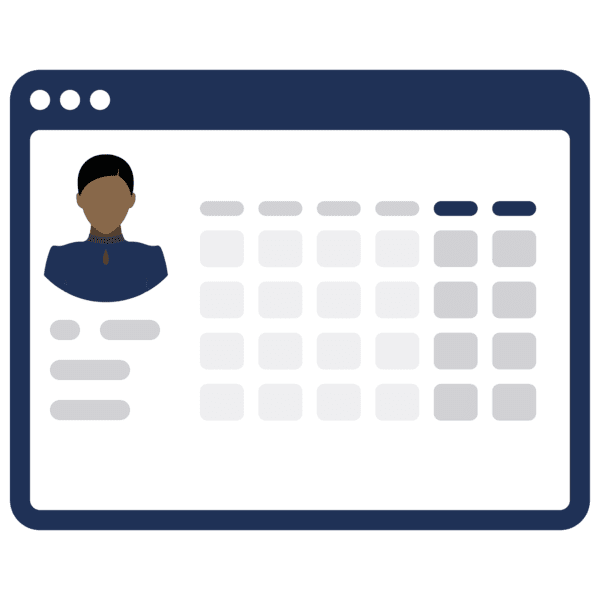 optimized schedules icon