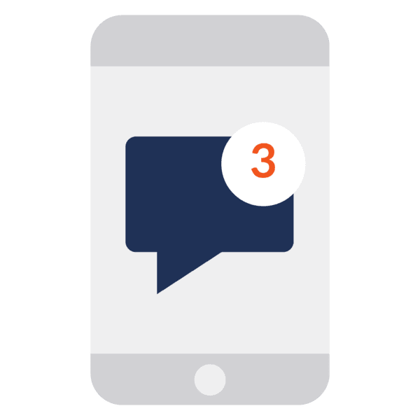 real-time communication icon