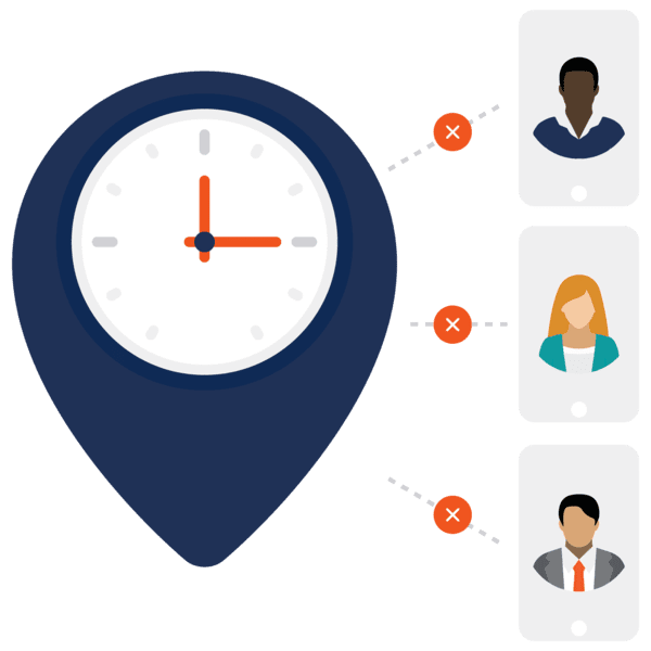 time tracking is hard icon