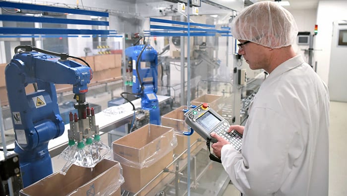 Manufacturing Testimonial