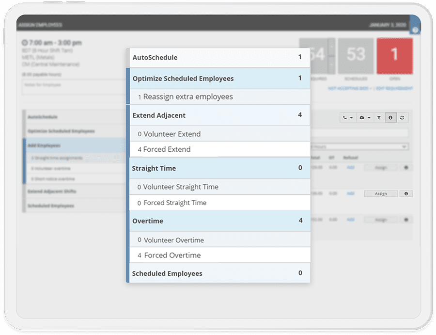Scheduling Workflows