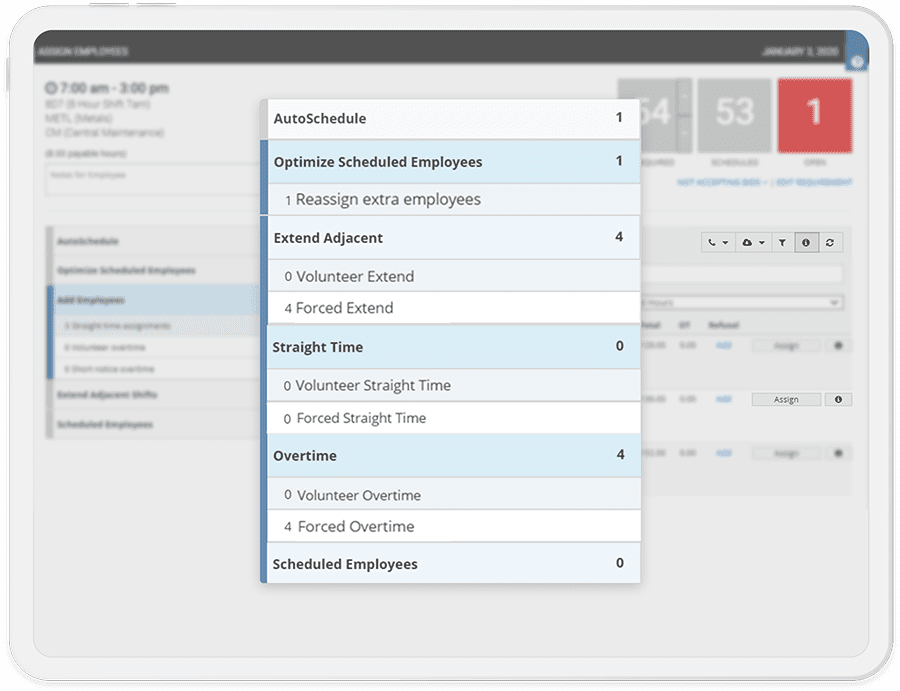 Tailor-Fit Scheduling