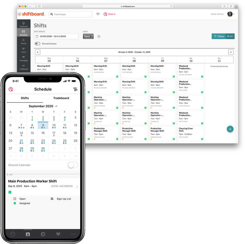 Fill Schedule with Ease