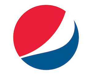 Pepsi logo color