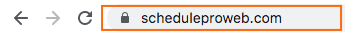 SchedulePro URL