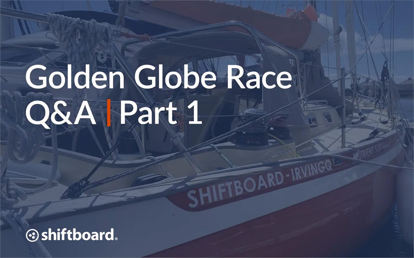 Meet Ian, the Shiftboard Alum Who’s Sailing Around the Globe