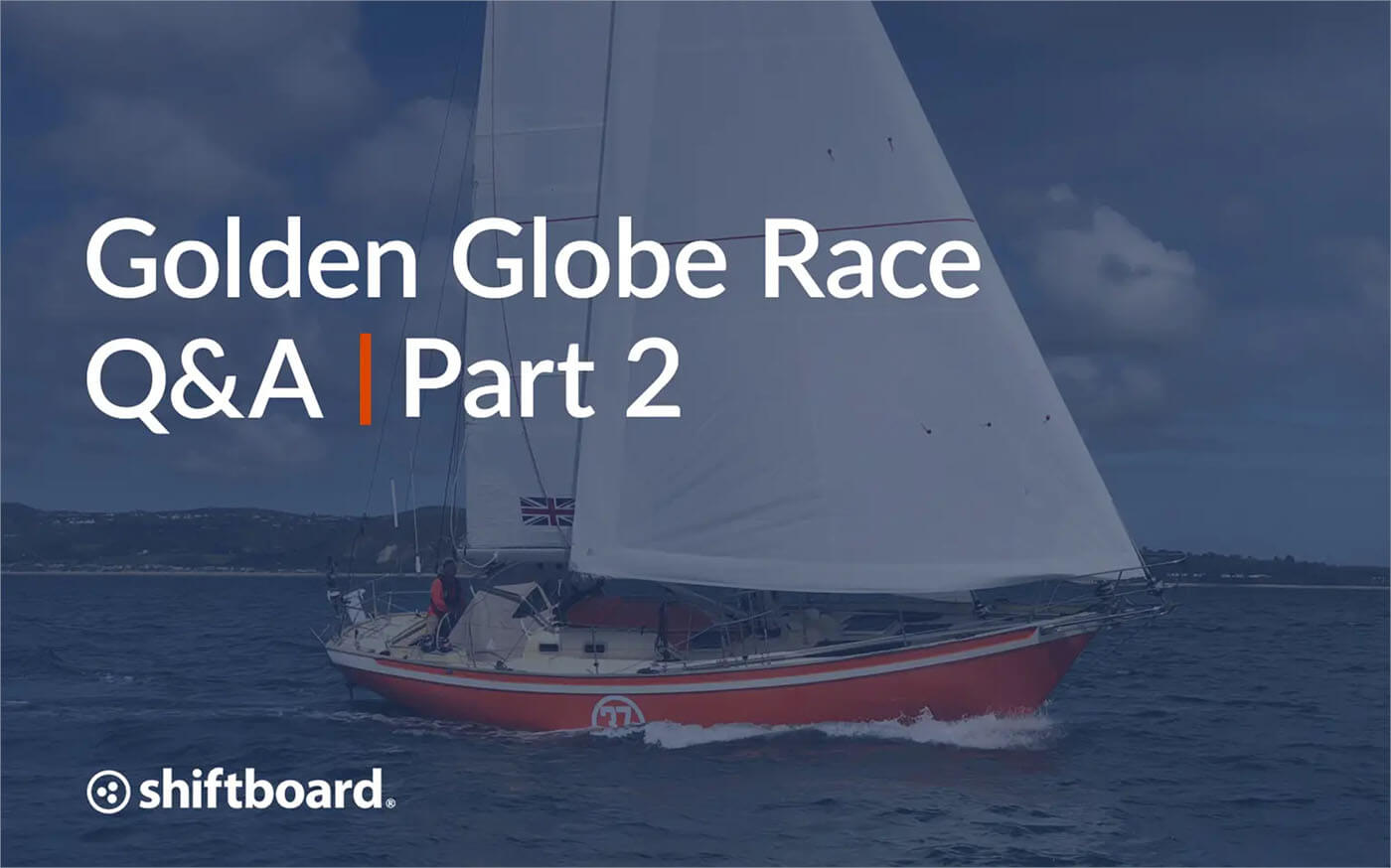 Ian’s Preparations for the Golden Globe Race