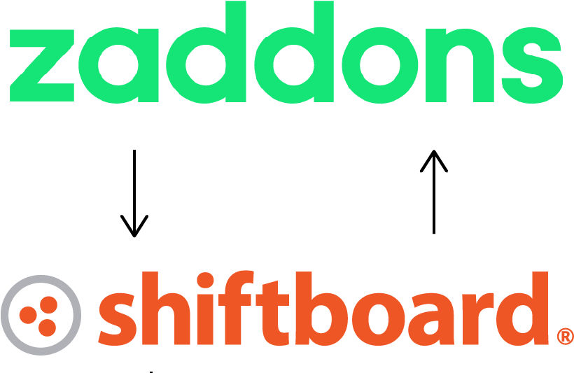 Shiftboard partner with Zaddons