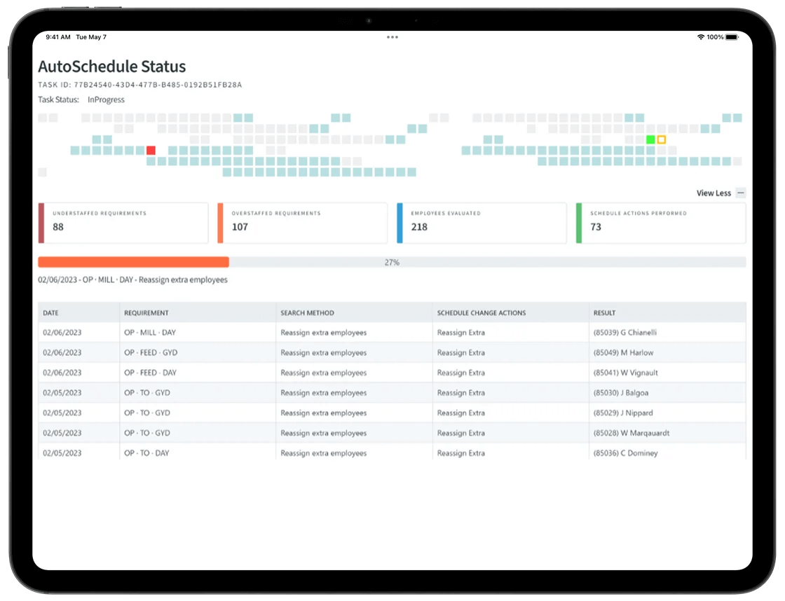 AutoSchedule Has a New Look