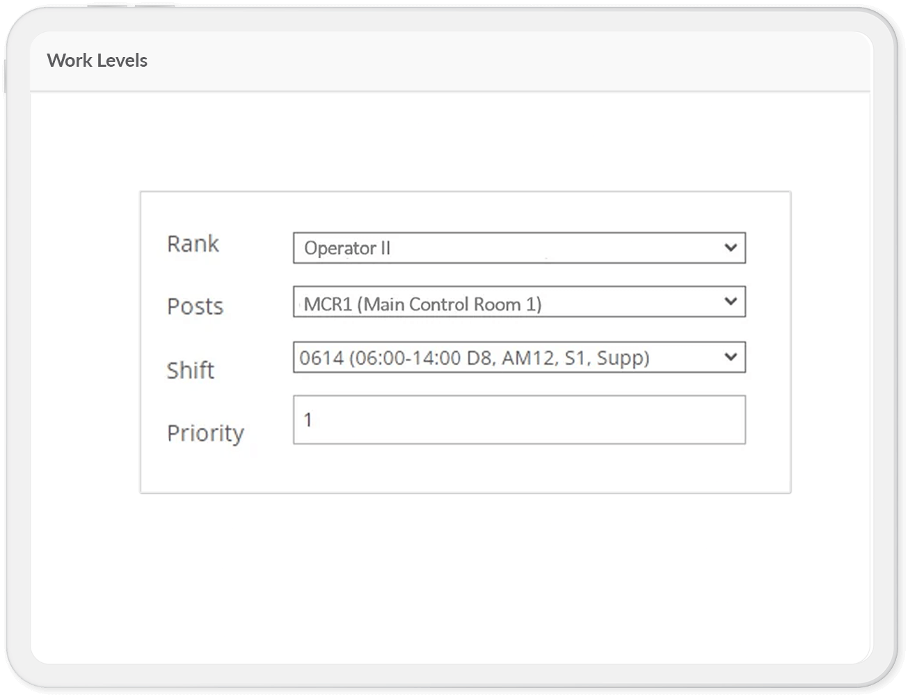 Work Levels Is Now Even More User-Friendly