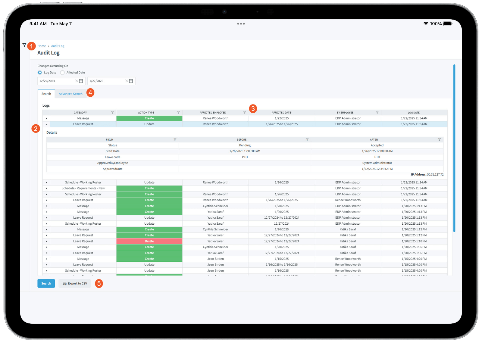 Improved Log Viewer